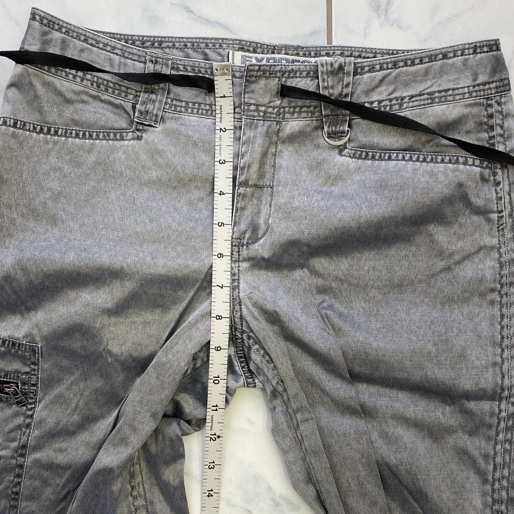 Express Satin Cargo Pants Women's Size: 4 - Picture 11 of 12